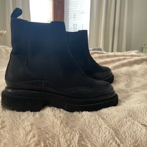Seychelles Black Ankle Boots